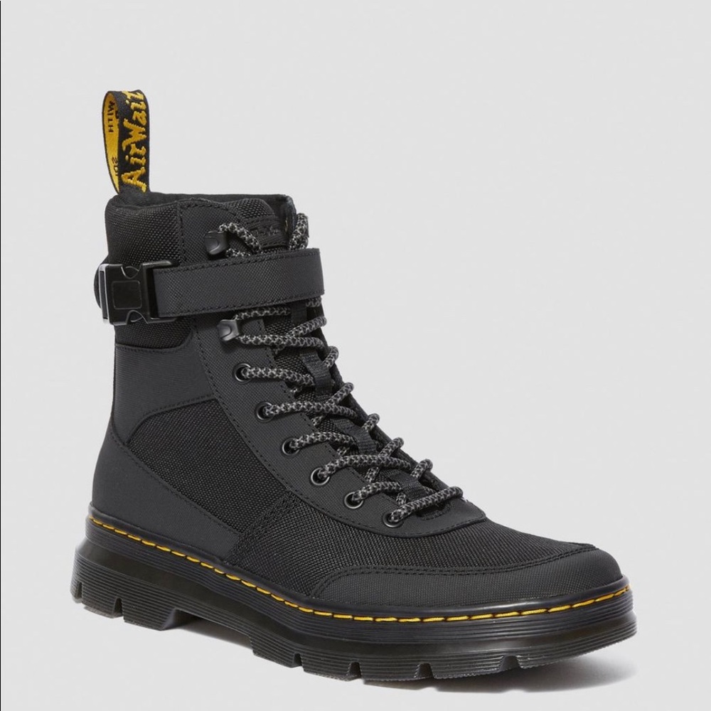 Combs Tech Dr. Martens lace up boots